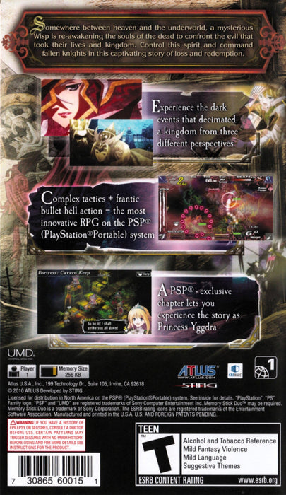 Knights in the Nightmare  – PlayStation Portable (PSP) - for just $29.99! 
