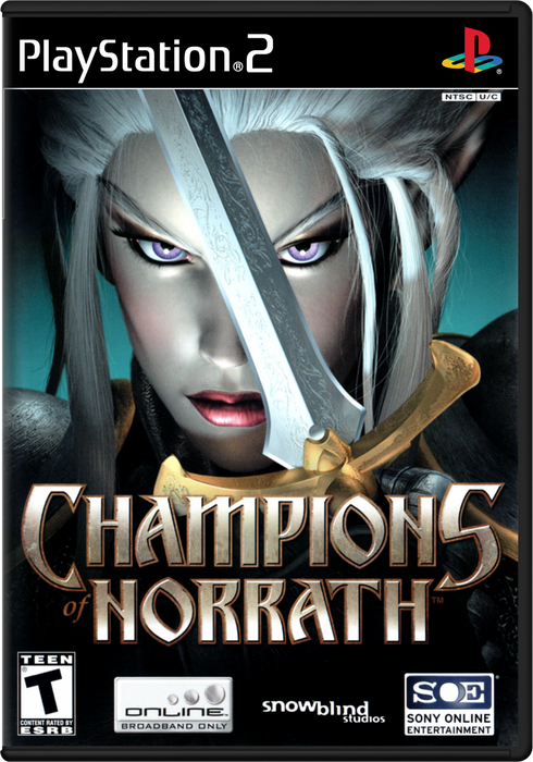 Champions of Norrath – PlayStation 2 (PS2) - for just $28.38! 