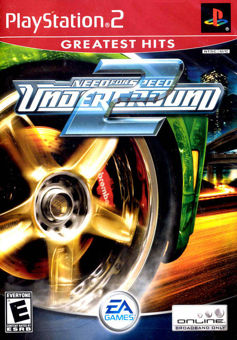 Need For Speed: Underground 2 (Greatest Hits) (Playstation 2) - for just $0! 
