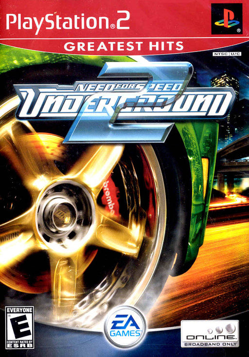 Need For Speed: Underground 2 (Greatest Hits) (Playstation 2) - for just $0! 