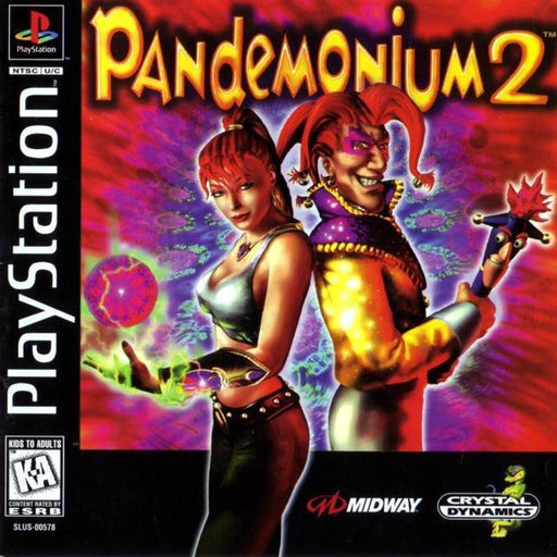 Pandemonium 2 (Playstation) - Premium Video Games - Just $0! Shop now at Retro Gaming of Denver