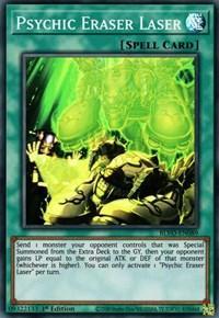Psychic Eraser Laser [BLVO-EN089] Super Rare - for just $0.10! 