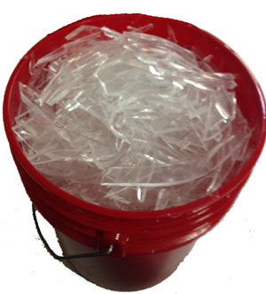 Crystal Clear Silicone Rubber Glass - for just $36! 