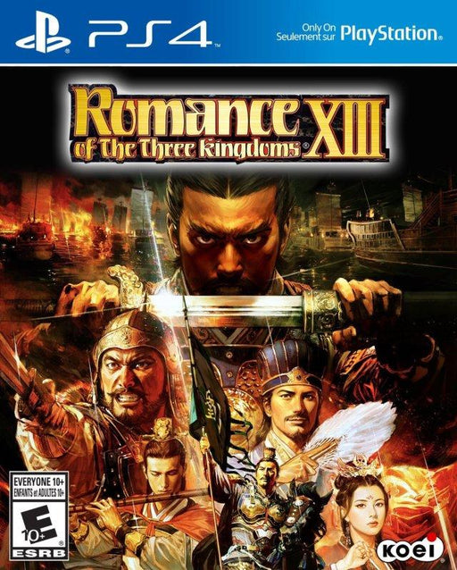 Romance of the Three Kingdoms XIII (Playstation 4) - for just $0! 