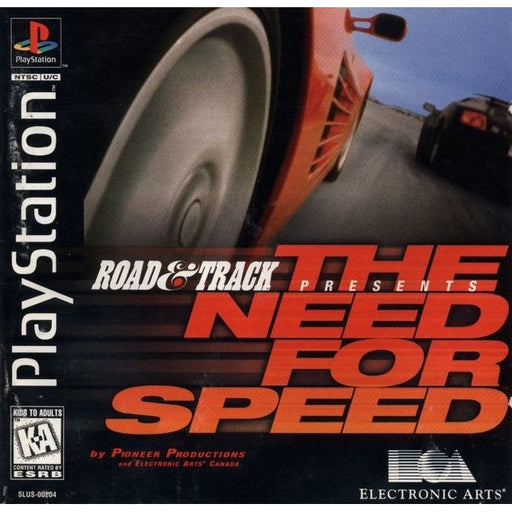 Road & Track Presents: The Need for Speed (Playstation) - Premium Video Games - Just $0! Shop now at Retro Gaming of Denver