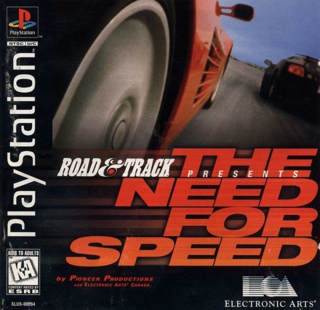 Road & Track Presents: The Need for Speed (Playstation) - for just $0! 