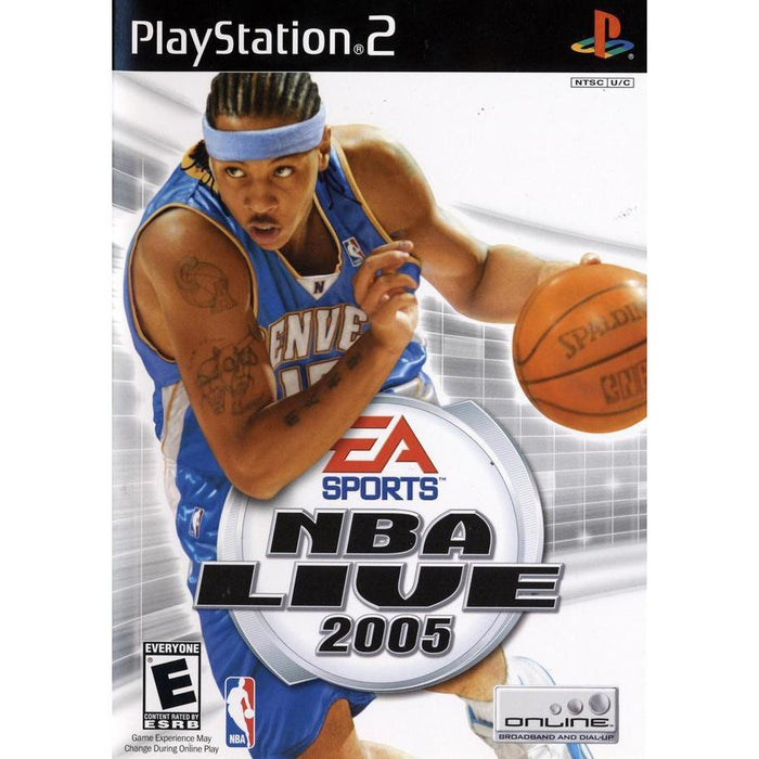 NBA Live 2005 (Playstation 2) - Just $0! Shop now at Retro Gaming of Denver