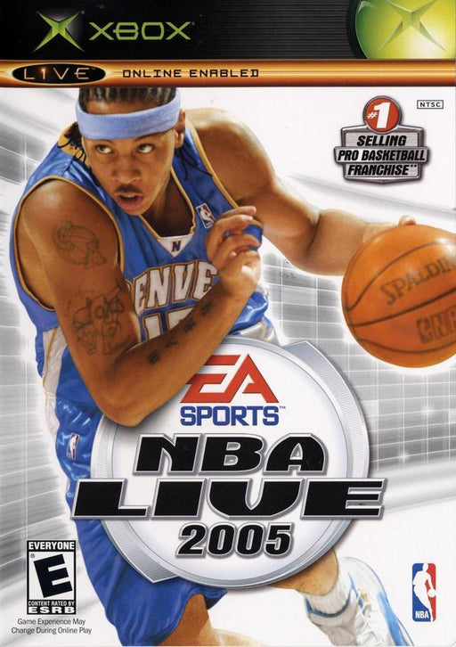 NBA Live 2005 (Xbox) - for just $0! 
