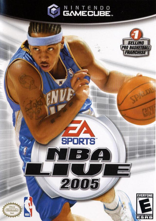 NBA Live 2005 (Gamecube) - for just $0! 