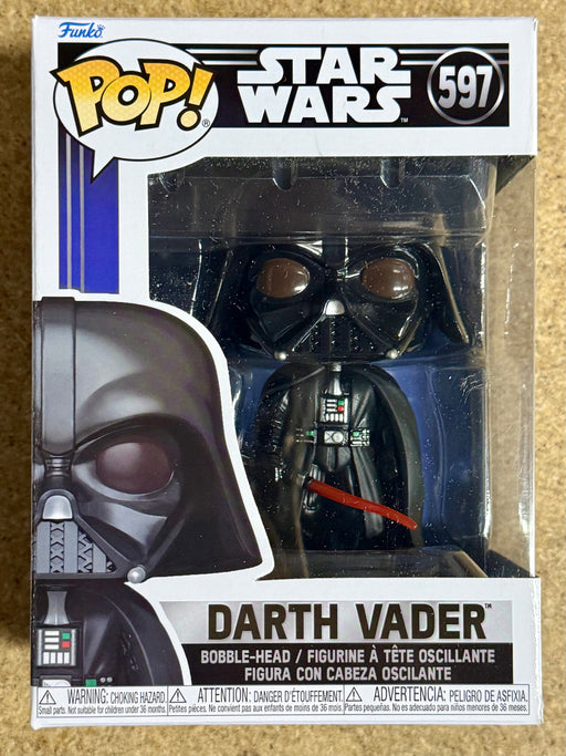 Funko Pop! Classic Darth Vader #597 Star Wars Classics 2022 A New Hope - for just $13! 