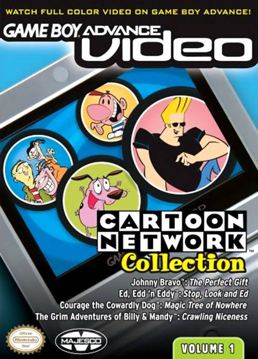 GBA Video Cartoon Network Collection Volume 1 (Gameboy Advance) - for just $0! 