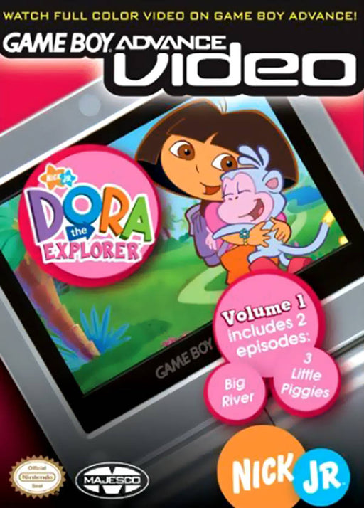 Game Boy Advance Video: Dora The Explorer - Volume 1 (Gameboy Advance) - for just $0! 