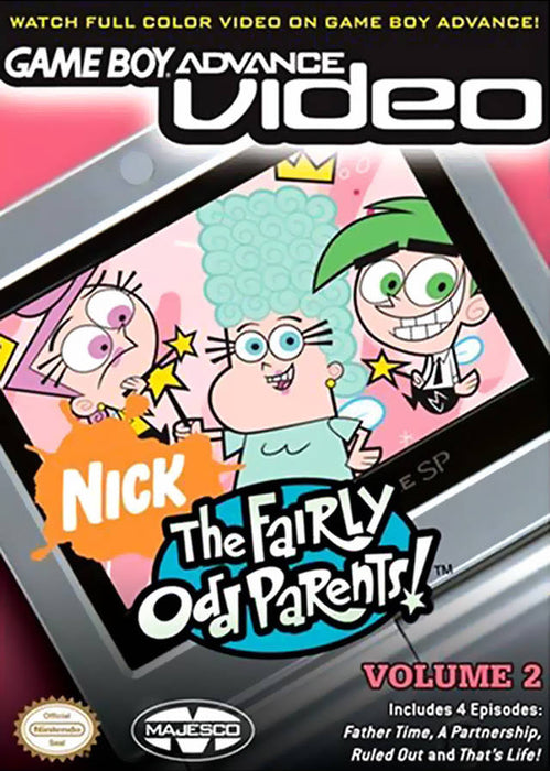 Game Boy Advance Video: The Fairly OddParents! - Volume 2 (Gameboy Advance) - for just $0! 