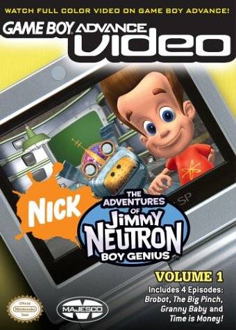 Game Boy Advance Video: The Adventures of Jimmy Neutron, Boy Genius - Volume 1 (Gameboy Advance) - for just $0! 