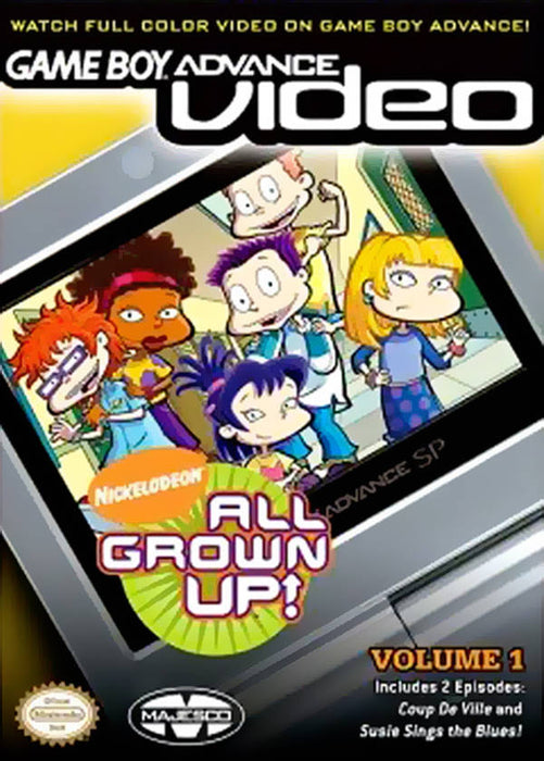 Game Boy Advance Video: All Grown Up! Volume 1 (Gameboy Advance) - for just $0! 