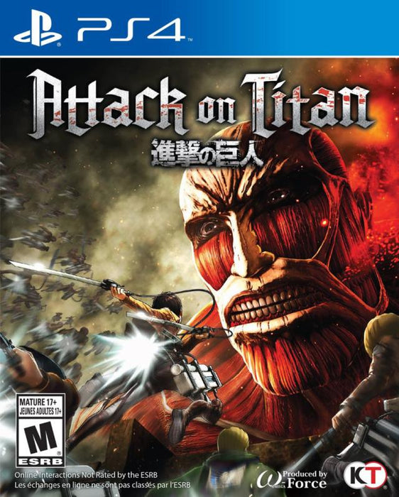 Attack on Titan (Playstation 4) - for just $0! 