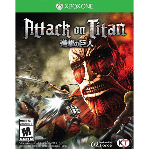 Attack on Titan (Xbox One) - Just $0! Shop now at Retro Gaming of Denver