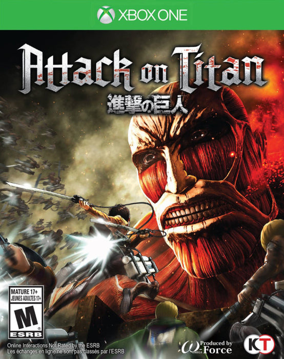 Attack on Titan (Xbox One) - for just $0! 