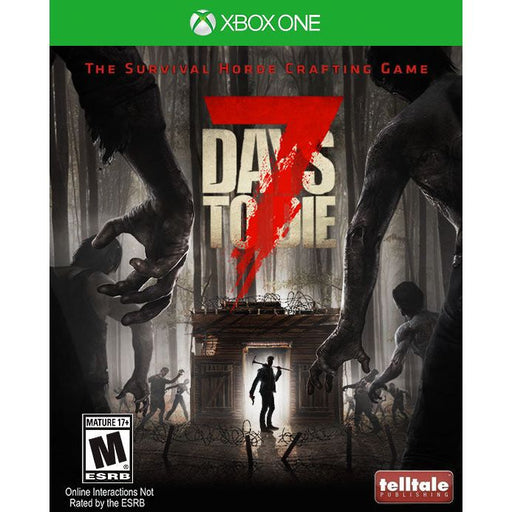 7 Days to Die (Xbox One) - Just $0! Shop now at Retro Gaming of Denver