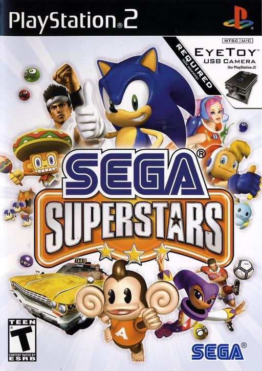 Sega Superstars (Playstation 2) - for just $0! 