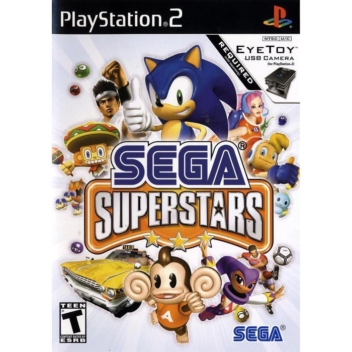Sega Superstars (Playstation 2) - Premium Video Games - Just $0! Shop now at Retro Gaming of Denver