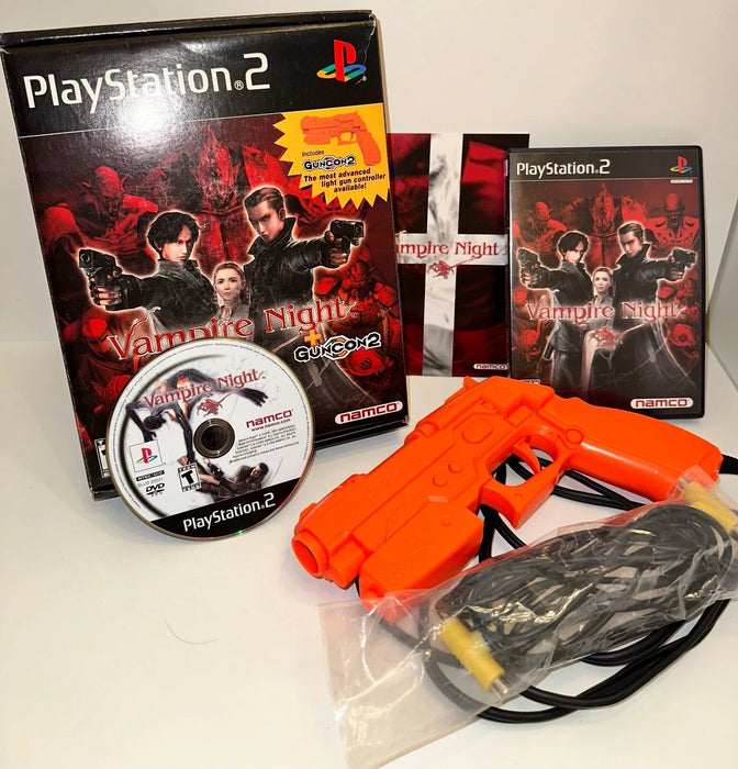 Vampire Night [Gun Bundle] – PlayStation 2 (PS2) - for just $0! 