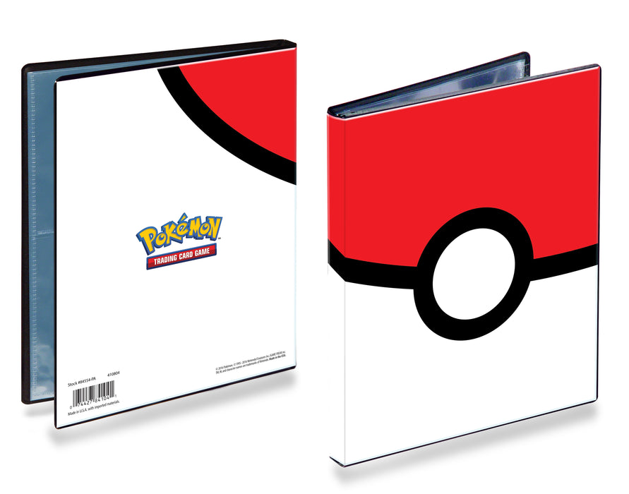 Ultra PRO: 4-Pocket Portfolio - Pokemon (Poke Ball) - Just $0! Shop now at Retro Gaming of Denver