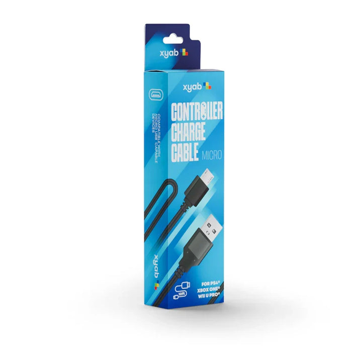 PS4 Charge Cable for Controllers – PlayStation 4 Accessory (PS4) - for just $8.99! 