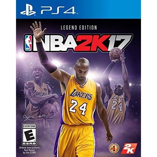 NBA 2K17 Legend Edition Gold (Playstation 4) - Just $0! Shop now at Retro Gaming of Denver