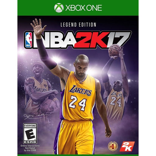 NBA 2K17 (Legend Edition) (Xbox One) - Just $0! Shop now at Retro Gaming of Denver