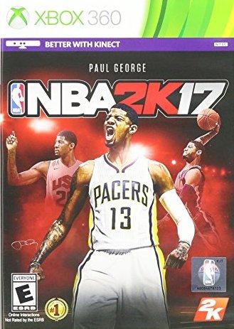 NBA 2K17 (Xbox 360) - for just $0! 