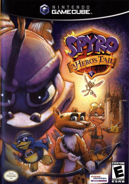 Spyro: A Hero's Tail (Gamecube) - for just $0! 