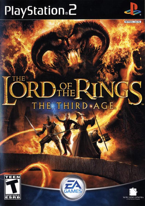 The Lord of the Rings Game & Movie Bundle (Playstation 2) - Just $39.99! Shop now at Retro Gaming of Denver