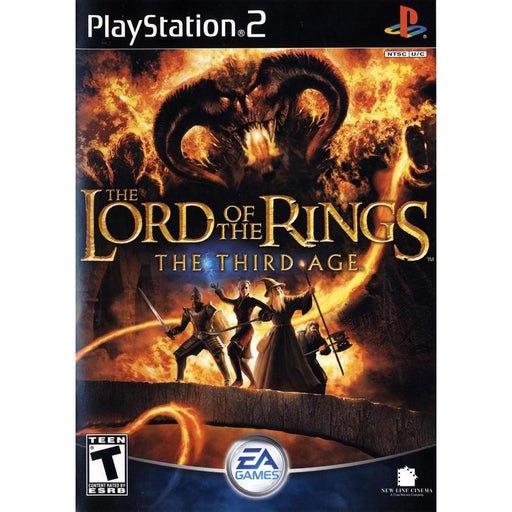The Lord of the Rings: Third Age (Playstation 2) - Premium Video Games - Just $0! Shop now at Retro Gaming of Denver