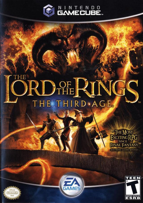 The Lord of the Rings: The Third Age (Gamecube) - for just $0! 