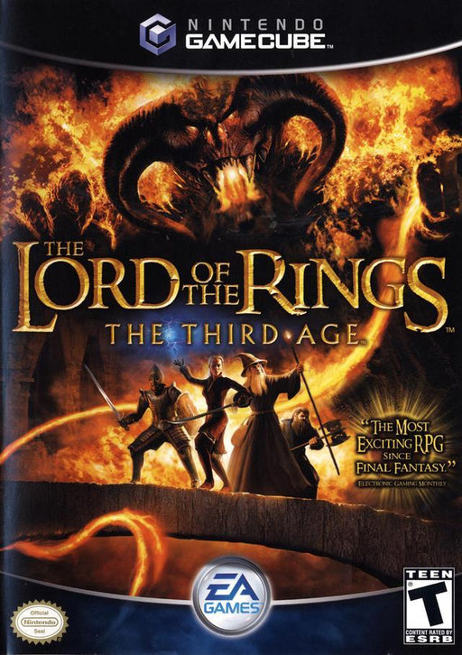 The Lord of the Rings: The Third Age (Gamecube) - for just $0! 