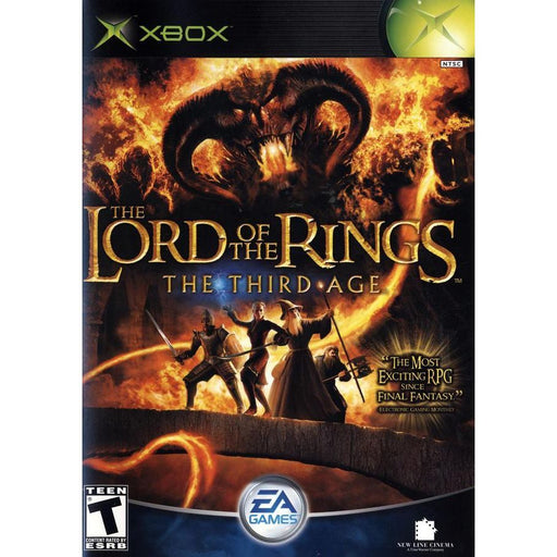 The Lord of the Rings: The Third Age (Xbox) - Premium Video Games - Just $0! Shop now at Retro Gaming of Denver