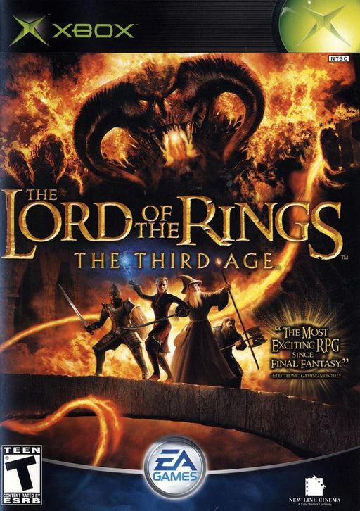 The Lord of the Rings: The Third Age (Xbox) - for just $0! 