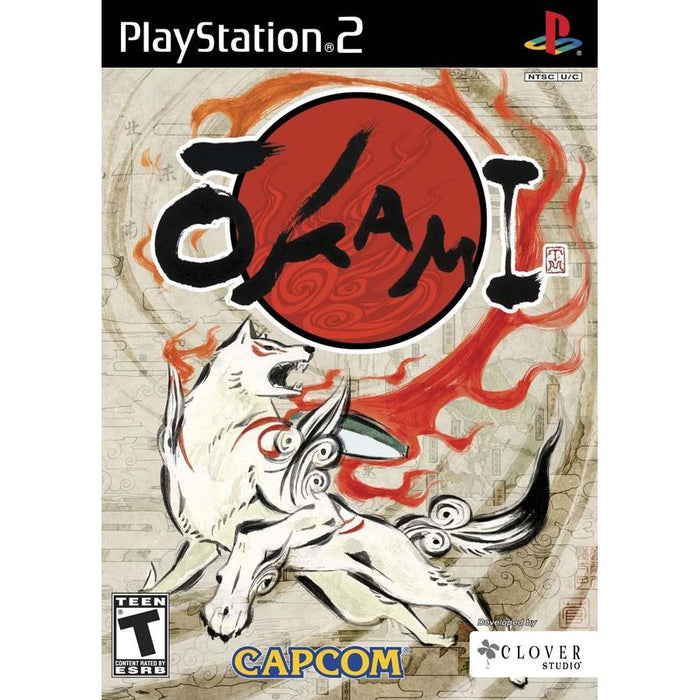 Okami (Playstation 2) - Just $0! Shop now at Retro Gaming of Denver