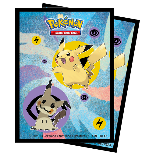 Ultra PRO: Standard 65ct Sleeves - Pokemon (Pikachu & Mimikyu) - Just $0! Shop now at Retro Gaming of Denver