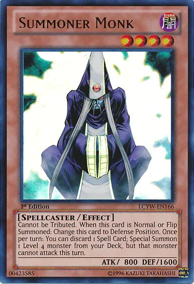 Summoner Monk [LCYW-EN166] Ultra Rare - for just $0.85! 