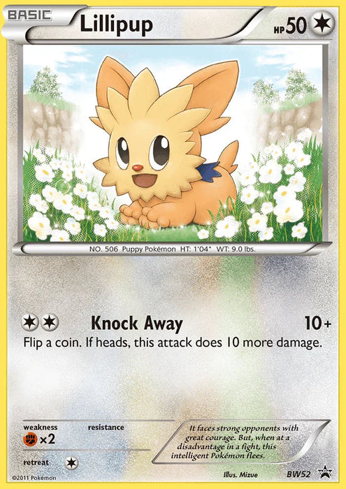 Lillipup (BW52) [Black & White: Black Star Promos] - for just $2.20! 