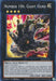 Number 106: Giant Hand [LED9-EN053] Super Rare - for just $0.15! 