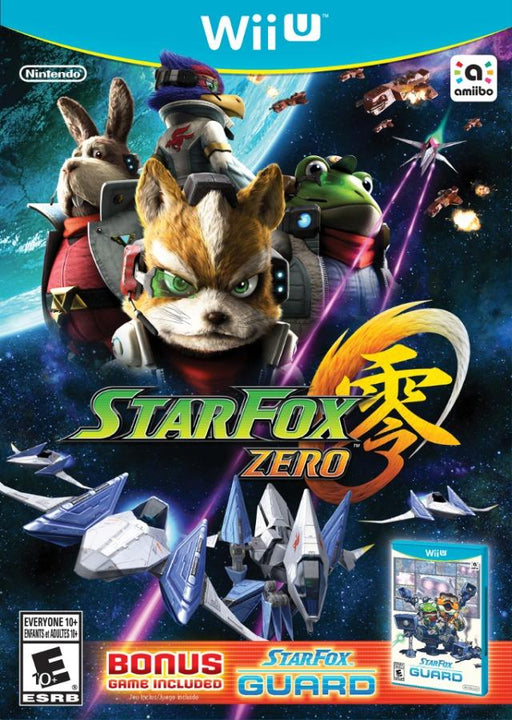 Star Fox Zero With Star Fox Guard (WiiU) - for just $0! 