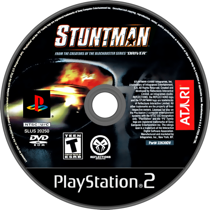 Stuntman – PlayStation 2 (PS2) - for just $7.99! 