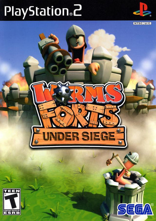 Worms Forts Under Siege (Playstation 2) - for just $0! 