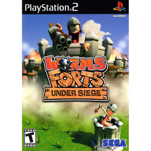 Worms Forts Under Siege (Playstation 2) - Premium Video Games - Just $0! Shop now at Retro Gaming of Denver