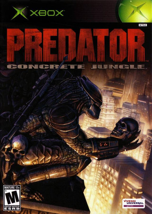 Predator: Concrete Jungle (Xbox) - for just $0! 