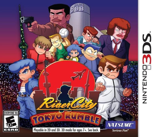 River City: Tokyo Rumble (Nintendo 3DS) - for just $0! 
