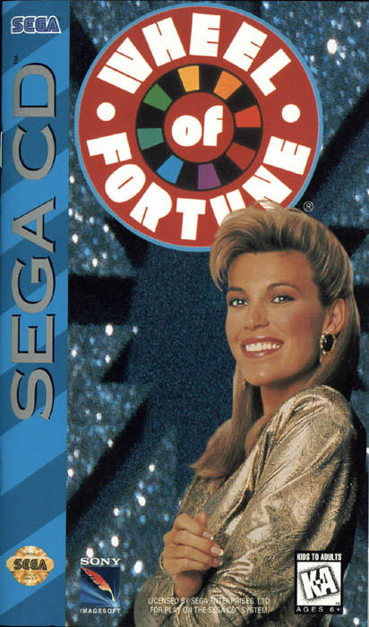 Wheel of Fortune (Sega CD) - for just $0! 